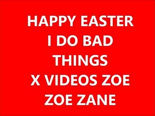 X filmler zoe happy easter yoğunlaşıyor 2017