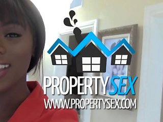 Propertysex - popo bbw metres gerçek estate ajan kostüm flört klips ile buyer