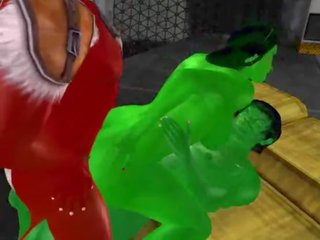 [fantasy-3dsexvilla 2] she-hulk fucked lược qua một demon và các hulk tại 3dsexvilla 2